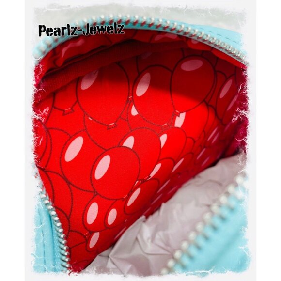 Loungefly Pennywise IT Clown Chapter Two Chibi Red Balloons Mini Backpack NWT